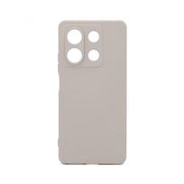 Nugarėlės dėklai iLike Xiaomi Redmi Note 13 5G Nano silicone case Grey