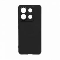 Nugarėlės dėklai iLike Xiaomi Redmi Note 13 Pro 5G Nano silicone case Black