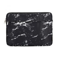 Nešiojamojo kompiuterio krepšys iLike  15-16 Inches Fabric Laptop Bag With Strap Marble Black
