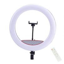 Selfie lazda Elight  SR14 36cm LED Light Ring with Smartphone holder + 220V Adapter + BT remote Black