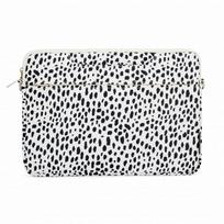 Nešiojamojo kompiuterio krepšys iLike  13-14 Inches Fabric Laptop Bag With Strap Leopard White