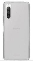 Nugarėlės dėklai Tactical Sony Sony Xperia 10 IV Tactical TPU Cover Transparent Transparent