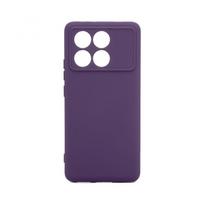 Nugarėlės dėklai iLike Xiaomi Poco X6 Pro Nano silicone case Purple