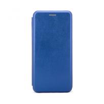 Knygos tipo dėklas dėklai iLike Xiaomi Poco X6 Book Case Slim Midnight Blue