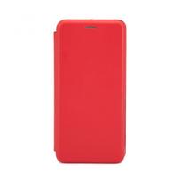 Knygos tipo dėklas dėklai iLike Xiaomi Poco M6 Book Case Slim Red