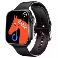 Išmanusis laikrodis iWear  WS78 Plus  2.0'' Infinite Display Alu-Ceramic Dual BT Call Smart Watch Heartrate monitor Black