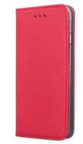 Knygos tipo dėklas dėklai iLike Samsung Galaxy A55 5G Smart Magnet case Red