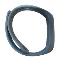 Dirželis iLike  Silicone Strap Mi Band 5 / 6 / 7  (18x250mm) Light Blue
