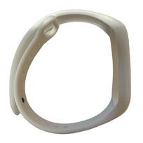 Dirželis iLike  Silicone Strap Mi Band 5 / 6 / 7  (18x250mm) White
