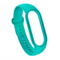 Dirželis iLike  Silicone Strap Mi Band 5 / 6 / 7  (18x250mm) Turquoise