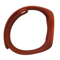 Dirželis iLike  Silicone Strap Mi Band 5 / 6 / 7  (18x250mm) Red