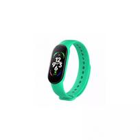 Fitneso apyrankė iWear  SM6 Smart Bracelet - Fitness Tracker IP67 with HR & Blood pressure / Social / Sleep monitor Green