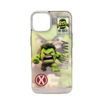 Nugarėlės dėklai iLike Apple iPhone 14 PC Silicone Case Green Boy