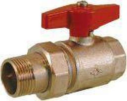Ball valve FM 1/2'' with union Rastelli