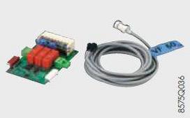 PCB + sensor for 3-way valve circle, FM48