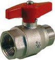 Ball valve FM 3/4'' with butterfly Rastelli