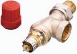 Radiator thermostatic valve 1/2" RA-N 15 axial DAN