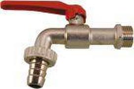 Hose union ball bibcock 1''  Rastelli