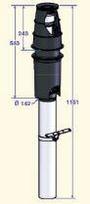 Concentric Vertical Terminal D60/100, DY928