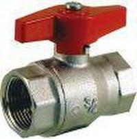 Ball valve FF 3/4'' with butterfly  Rastelli
