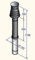 Concentric Vertical Terminal D80/125, DY843