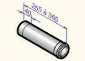 Concentric compenasation sleeve D80/125, DY130