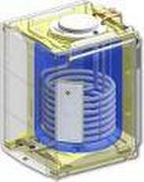 DHW Tank Modulens 160 SL, ER223