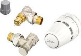 Radiator thermostatic valves set REGUS RA 1/2'' st
