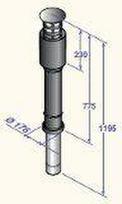 Concentric Vertical Terminal D100/150, DY845