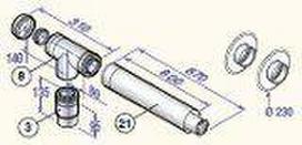Horizontal terminal D110/150, DY881, ALU/PPS, C13x