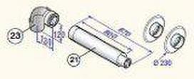 Horizontal terminal D80/125, DY882, ALU/PPS, C13x