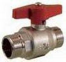 Ball valve MM 1/2'' with butterfly Rastelli