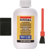 Silicone remover 100ml Soudal