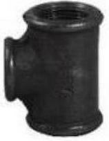 Cast Iron Red.Tee 11/2''-3/4''
