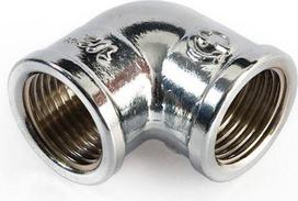 Elbow FF 1/2'' chrome