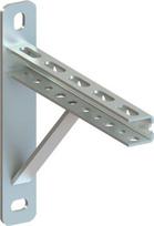Console with foot 30x30x3,0mm L=800mm Niczuk