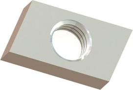 Oblique nut M10 for 30mm profile Niczuk