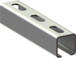 Mounting profile 30x30x1,5mm L=2000mm Niczuk