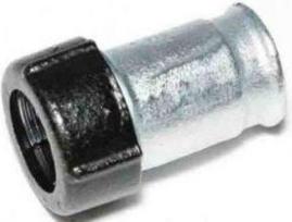 Female Straight 1/2'' (QI) GEBO