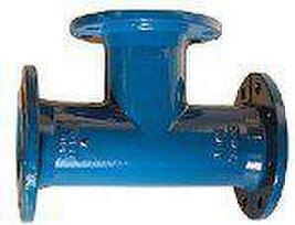 Flanged tee Dn150x50x150