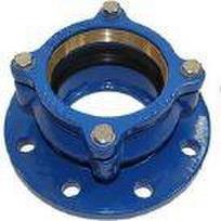 Flange adaptor for PVC/PE pipes Dn150, D160mm