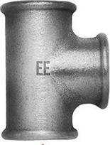 Galv.Cast Iron Red.Tee 11/2''-3/4''
