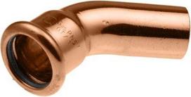 CUpress 45° nipple elbow 35 mm