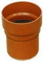 PVC adaptor to cast iron Dn200/265 mm