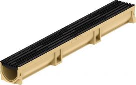 Plastic gride for Euroline 2.0 channel B125, L0.5m