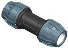 PP Compression repair coupling 90 Elysee