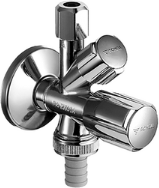 Composite corner valve 1/2 "x 3/4" x 10