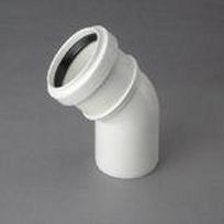 PPHT Elbow Dn50 30° White (180323)