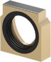 Outlet 110mm diameter V100S, Multiline Seal-In,ACO