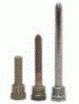 Brass pocket G-50, D9.5mm, L-50mm, G1/2" WATTS
